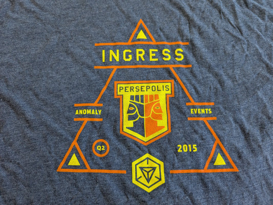 2015 Official Persepolis Anomaly T-Shirt