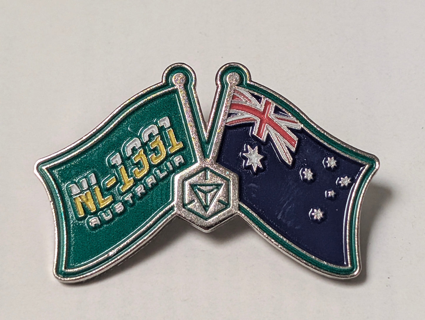 NL-1331 Australia Pin