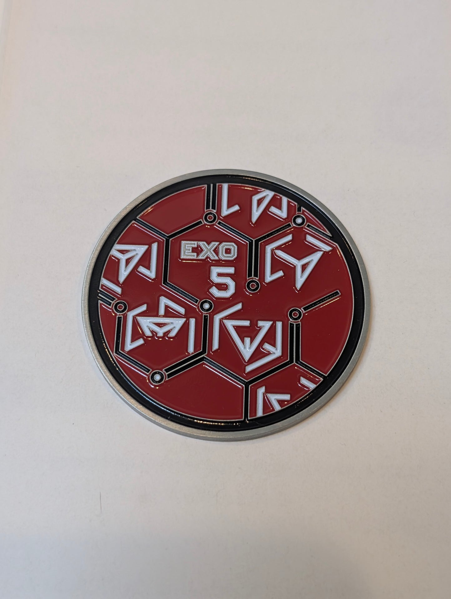 EXO5 2017 Coin
