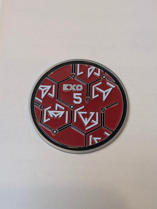 EXO5 2017 Coin