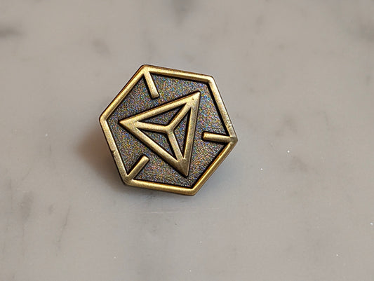 Small Ingress Logo Pin